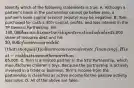 Identify which of the following statements is true. A. Although a​ partner's basis in the partnership cannot go below​ zero, a​ partner's book capital account​ (equity) may be negative. B. Tom purchased for cash a​ 40% capital,​ profits, and loss interest in the TP General Partnership. His​ 140,000 basis in his partnership interest includes his​45,000 share of recourse debt and his​ 30,000 of nonrecourse debt​ (that is not qualified nonrecourse real estate​ financing). His​ at-risk basis cannot be more than​65,000. C. Terri is a limited partner in the STU​ Partnership, which manufactures​ children's toys. Because the partnership is actively involved in a trade or​ business, Terri's income from the partnership is classified as active income for the passive activity loss rules. D. All of the above are false.