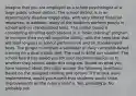 Imagine that you are employed as a school psychologist at a large public school district. The school district is in an economically disadvantaged area, with very limited financial resources. In addition, many of the students perform poorly in school and on standardized tests. The school board is considering enrolling each student in a "brain training" program to increase their overall cognitive ability, with the hope that that will lead to gains in school performance and on standardized tests. The program involves a semester of daily computer-based training on a dual n-back test. The cost is 300 per student. The school board has asked you for your recommendation as to whether they should adopt this program. Based on what you have learned about this topic answer the following questions: Based on the assigned reading and lecture, if this task were implemented, would you expect that students would show improvements on the n-back test? a. Yes, probably b. No, probably not