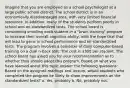 Imagine that you are employed as a school psychologist at a large public school district. The school district is in an economically disadvantaged area, with very limited financial resources. In addition, many of the students perform poorly in school and on standardized tests. The school board is considering enrolling each student in a "brain training" program to increase their overall cognitive ability, with the hope that that will lead to gains in school performance and on standardized tests. The program involves a semester of daily computer-based training on a dual n-back test. The cost is 300 per student. The school board has asked you for your recommendation as to whether they should adopt this program. Based on what you have learned about this topic answer the following questions: Based on the assigned readings and lecture, would students who completed the program be likely to show improvements on the standardized tests? a. Yes, probably b. No, probably not.