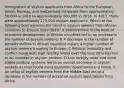 Immigration of asylum applicants from Africa to the European Union, Norway, and Switzerland increased from approximately 50,000 in 2010 to approximately 200,000 in 2016. In 2017, there were approximately 175,000 asylum applicants. Which of the following best explains the trend in asylum seekers from African countries to Europe since 2010? A Improvement in the level of economic development in African countries led to an increase in the number of asylum seekers. B A decrease in the number of armed conflicts in African countries meant a higher number of asylum seekers traveling to Europe. C Political instability and conflict along with high fertility levels over the long term has led to an increase in asylum seekers. D Low fertility rates and more stable political systems led to an overall decrease in asylum seekers as they found more economic opportunities at home. E An influx of asylum seekers from the Middle East led to a decrease in the number of accepted asylum applications from Africa.