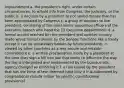 impoundment a. the president's right, under certain circumstances, to w/hold info from Congress, the judiciary, or the public b. a decision by a president to not spend money that has been appropriated by Congress c. a group of advisors to the president, consisting of the most senior appointed officers of the executive branch who head the 15 executive departments d. a formal accord reached b/n the president and another country made w/out formal consent by the Senate; functions like a treaty except it can be unilaterally broken by future presidents = viewed by other countries as a less secure and reliable commitment e. a written proclamation made by a president at the time they sign a bill into law that seeks to influence the way the law is interpreted and implemented by the bureaucratic agency charged w/ enforcing it f. a rule issued by the president that has the force of law; deemed valid only if it is authorized by congressional statute and/or by specific constitutional provision(s)