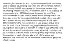 Increasingly - biometrics and cognitive neuroscience are being used to assess advertising response and effectiveness. Which of the following is NOT an example of these new measures of advertising effectiveness? a. show three ads to a small group of respondents in an fMRI (brain scan) scanner to see if the pleasure center of their brain is more active during one of the three ads b. use three comparable test market cities, one ad in each market without any overlap and compare actual sales differences from the three markets c. use a focus group-style test for each of the three ads to gauge audience reaction by having them attached to a warmth monitor d. use a theatre-style ad test during which participants move a joystick or dial device up or down to indicate mood or feelings they experience during the duration of each of three ads e. all of the above are examples use biometric or neuroscience measures to gauge ad effectiveness