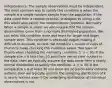 Independence: The sample observations must be independent, The most common way to satisfy this condition is when the sample is a simple random sample from the population. If the data come from a random process, analogous to rolling a die, this would also satisfy the independence condition. Normality: When a sample is small, we also require that the sample observations come from a normally distributed population. We can relax this condition more and more for larger and larger sample sizes. This condition is obviously vague, making it difficult to evaluate, so next, we introduce a couple of rules of thumb to make checking this condition easier. Two rules of thumb when checking the normality condition: 1. n < 30: If the sample size n is less than 30 and there are no clear outliers in the data, then we typically assume the data come from a nearly normal distribution to satisfy the condition. 2. n ≥ 30: If the sample size n is at least 30 and there are no particularly extreme outliers, then we typically assume the sampling distribution of x̅ is nearly normal, even if the underlying distribution of individual observations is not.