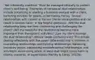 ¨Not inherently unethical ¨Must be managed ethically to protect client's well-being ¨Examples of nonsexual dual relationships include socializing or starting a business venture with a client, bartering services for goods, or borrowing money ¨Sexual relationships with current or former clients are exploitive and can result in serious harm ¨A few helpful questions: ¡Will the dual relationship keep me from confronting and challenging the client? ¡Will my needs for the relationship become more important than therapeutic activities? ¡Can my client manage the dual relationship? ¡Whose needs are being met? This entails dealing effectively with the power differential that is inherent in counseling relationships and training relationships, balancing boundary issues, addressing nonprofessional relationships, and striving to avoid using power in ways that might cause harm to clients, students, or supervisees (Herlihy & Corey, 2015b).