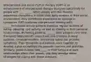 Interpersonal and social rhythm therapy (ISRT) is an enhancement of interpersonal therapy designed specifically for people with ____ _____. When people with this disorder experience disruptions in either their daily routines or their social environment, they sometimes experience an upsurge in symptoms. ISRT combines interpersonal therapy with ______techniques to help patients maintain regular routines of eating, sleeping, and activity, as well as stability in their personal relationships. By having patients _______ their patterns over time, therapists help patients understand how changes in sleep patterns, circadian rhythms, and eating habits can provoke symptoms. Then therapists and patients work together to develop a plan to stabilize the patients' routines and activities. Similarly, patients learn how _____ in their family and work relationships affect their moods, and they develop better strategies for coping with these stressors.