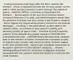 - involves processes that begin after the bolus reaches the stomach - phase is regulated by both the nervous system via the gastric reflex and the endocrine system through the release of gastrin - GASTRIC REFLEX is initiated as food enters the stomach. -- Baroreceptors in the wall of the stomach detect increased distension in its wall, and chemoreceptors detect both the presence of protein and an increase in pH of gastric contents - Nerve signals are relayed along sensory neurons to the medulla oblongata, -- resulting in the same effects as described in the cephalic reflex—an increase in both stomach motility and secretory activity of gastric cells. - presence of food (especially protein) in the stomach also causes release of GASTRIN from enteroendocrine cells. - GASTRIN enters the blood and circulates back to the stomach to further stimulate the contractile activity of muscle in the stomach wall and to primarily increase release of HCl from parietal cells. - Gastrin also stimulates contraction of the pyloric sphincter to slow stomach emptying, -- thereby allowing sufficient time for completion of digestive activities associated with the stomach before the chyme is moved into the small intestine.