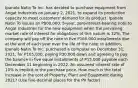 Ipanalo Natin To Inc. has decided to purchase equipment from Angat Industries on January 2, 2021, to expand its production capacity to meet customers' demand for its product. Ipanalo Natin To issues an P800,000, 5-year, zerointerest-bearing note to Angat Industries for the new equipment when the prevailing market rate of interest for obligations of this nature is 12%. The company will pay off the note in five P160,000 installments due at the end of each year over the life of the note. In addition, Ipanalo Natin To Inc. purchased a computer on December 31, 2021, for P105,000, paying P30,000 down and agreeing to pay the balance in five equal installments of P15,000 payable each December 31 beginning in 2022. An assumed interest rate of 10% is implicit in the purchase price. How much is the total increase in the cost of Property, Plant and Equipment during 2021? (Use five-decimal places for the PV factor)