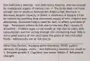 Iron Deficiency Anemia · Iron Deficiency Anemia: anemia caused by inadequate supply of dietary iron -> The body does not have enough iron to produce hemoglobin (Hgb) § Hgb decrease = decrease oxygen capacity in blood = weakness & fatigue § Can be caused by anything that decreases supply of iron, impairs iron absorption, increases body's need for iron, or affect synthesis of Hgb. · Premature infants at risk due to low iron (Fe+) stores (2-3months) · Children ages 12-36 month at risk due to cow's milk consumption and not eating enough iron-containing food. Milk is not a good source of iron and takes the place of iron-rich solid foods · Adolescents are at risk due to _______________________________________________________________ · Other Risk Factors: malabsorption disorders, GERD, pyloric stenosis, GI polyps, colitis, · Iron Deficiency Anemia can result in: 1. Delayed growth 2. Cognitive and motor delays 3. Behavioral changes