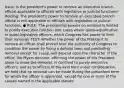 Issue: Is the president's power to remove an executive branch official applicable to officials with legislative or judicial functions? Holding: The president's power to remove an executive branch official is not applicable to officials with legislative or judicial functions. ● RULE: The presidential powers on removal is limited to purely executive function (not cases where quasi-adjudicative or quasi-legislative officers, which Congress has power to limit their removal) TEST: Whether the power of the President to remove an officer shall prevail over the authority of Congress to condition the power by fixing a definite term and precluding removal except for cause, will depend upon the character of the office; the Myers decision, affirming the power of the President alone to make the removal, in confined to purely executive officers; and as to officers of the kind here under consideration, we hold that no removal can be made during the prescribed term for which the officer is appointed, except for one or more of the causes named in the applicable statute