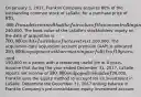 On January 1, 2017, Franklin Company acquires 80% of the outstanding common stock of LaSalle, for a purchase price of 970,000. It was determined that the fair value of the noncontrolling interest in the subsidiary is240,000. The book value of the LaSalle's stockholders' equity on the date of acquisition is 700,000 and its fair value of net assets is1,100,000. The acquisition-date acquisition account premium (AAP) is allocated 250,000 to equipment with a remaining useful life of 10 years, and150,000 to a patent with a remaining useful life of 6 years. Assume that during the year ended December 31, 2017, LaSalle reports net income of 380,000 and pays dividends of38,000. Franklin uses the equity method to account for its investment in LaSalle. Determine the December 31, 2017 ending balance in Franklin Company's pre-consolidation equity investment account