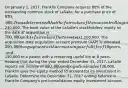 On January 1, 2017, Franklin Company acquires 80% of the outstanding common stock of LaSalle, for a purchase price of 970,000. It was determined that the fair value of the noncontrolling interest in the subsidiary is240,000. The book value of the LaSalle's stockholders' equity on the date of acquisition is 700,000 and its fair value of net assets is1,100,000. The acquisition-date acquisition account premium (AAP) is allocated 250,000 to equipment with a remaining useful life of 10 years, and150,000 to a patent with a remaining useful life of 6 years. Assume that during the year ended December 31, 2017, LaSalle reports net income of 380,000 and pays dividends of38,000. Franklin uses the equity method to account for its investment in LaSalle. Determine the December 31, 2017 ending balance in Franklin Company's pre-consolidation equity investment account.