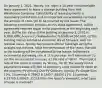 On January 1, 2021, Yancey, Inc. signs a 10-year noncancelable lease agreement to lease a storage building from Holt Warehouse Company. Collectibility of lease payments is reasonably predictable and no important uncertainties surround the amount of costs yet to be incurred by the lessor. The following information pertains to this lease agreement. (a)The agreement requires equal rental payments at the beginning each year. (b)The fair value of the building on January 1, 2021 is 6,000,000; however, the book value ​to Holt is4,950,000. (c)The building has an estimated economic life of 10 years, with no residual value. Yancey ​depreciates similar buildings using the straight-line method. (d)At the termination of the lease, the title to the building will be transferred to the lessee. (e)Yancey's incremental borrowing rate is 11% per year. Holt Warehouse Co. set the annual rental to insure a 10% rate of return. The implicit rate of the lessor is known by Yancey, Inc.​(f) The yearly rental payment includes 15,000 of executory costs related to taxes on the property PV Annuity Due PV Ordinary Annuity PV Single Sum 10%, 10 periods 6.75902 6.14457 .38554 11%, 10 periods 6.53705 5.88923 .35218 From the lessor's viewpoint, what type of lease is involved?