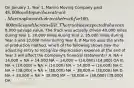 On January 1, Year 1, Marino Moving Company paid 48,000 cash to purchase a truck. Marino planned to drive the truck for 100,000 miles and then to sell it. The truck was expected to have an8,000 salvage value. The truck was actually driven 40,000 miles during Year 1, 20,000 miles during Year 2, 35,000 miles during Year 3 and 10,000 miles during Year 4. If Marino uses the units-of-production method, which of the following shows how the adjusting entry to recognize depreciation expense at the end of Year 3 will affect the Company's financial statements? A. NA + 14,000 = NA + 14,000 NA − 14,000 = (14,000) (14,000) OA B. NA + (14,000) = NA + (14,000) NA − 14,000 = (14,000) NA C. NA + (38,000) = NA + (38,000) NA − 38,000 = (38,000) NA D. NA + 38,000 = NA + 38,000 NA − 38,000 = (38,000) (38,000) OA