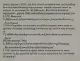 During January 2020, the first month of operations, a consulting firm had the following transactions: Issued common stock to owners in exchange for 16,000 cash. Purchased4,000 of equipment, paying 800 cash and signing a promissory note for3,200. Received 7,200 in cash for consulting services performed in January. Purchased1,200 of supplies on account; all of the supplies were used in January. Provided consulting services on account in the amount of 12,800 but have not yet received cash from these customers. Paid600 on account. Paid 2,400 to employees for work performed during January. Received a bill for utilities for January of2,700; the bill remains unpaid. What is the amount of total revenue to be reported on the income statement for the month of January?