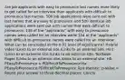 Are job applicants with easy to pronounce last names more likely to get called for an interview than applicants with difficult to pronounce last names. 500 job applications were sent out with last names that are easy to pronounce and 500 identical job applications were sent out with names that were difficult to pronounce. 138 of the "applicants" with easy to pronounce names were called for an interview while 104 of the "applicants" with difficult to pronounce names were called for an interview. What can be concluded at the 0.01 level of significance? Helpful Video (Links to an external site.)Links to an external site. Hint (Links to an external site.)Links to an external site. Textbook Pages (Links to an external site.)Links to an external site. H0: PEasyToPronounce = PDifficultToPronounce Ha: PEasyToPronounce PDifficultToPronounce Test statistic: p-Value = Round your answer to three decimal places. Conclu