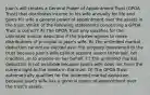 Juan's will creates a General Power of Appointment Trust (GPOA Trust) that distributes income to his wife annually for life and gives his wife a general power of appointment over the assets in the trust. Which of the following statements concerning a GPOA Trust is correct? A) The GPOA Trust only qualifies for the unlimited marital deduction if the trustee agrees to make distributions of principal to Juan's wife. B) The unlimited marital deduction cannot be elected over the property transferred to the trust because Juan's wife cannot appoint assets to herself, her creditors, or to anyone on her behalf. C) The unlimited marital deduction is not available because Juan's wife does not have the current right to the assets in the trust. D) The GPOA Trust automatically qualifies for the unlimited marital deduction because Juan's wife has a general power of appointment over the trust's assets.