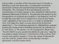 Justice Howe, a member of the Supreme Court of Canada, is deciding a case that deals with a complicated commercial agreement between two sophisticated and experienced companies. The resolution of the case depends upon the interpretation of several clauses in that agreement. Which of the following statements is TRUE? a. The general rules governing the interpretation of contracts do not apply in the Supreme Court of Canada because that court is expected to arrive at the fairest result regardless of the rules of law. b. In order to decide the case, the judge may need to know which party drafted the agreement. c. The contextual approach to interpretation requires a particular clause to be interpreted exclusively by reference to its own terms. d. The golden rule of interpretation, which says "do unto others as you would have others do unto you," requires the judge to adopt whichever interpretation of the contract that favours both parties equally. e. Given the nature of the parties and the contract, Justice Howe cannot decide that their agreement contains implied terms.