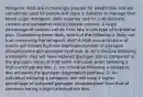 Ketogenic diets are increasingly popular for weight loss and are sometimes used for people with type 2 diabetes to manage their blood sugar. Ketogenic diets severely restrict carbohydrate content and somewhat restrict protein content. A large percentage of calories comes from fats in this type of nutritional plan. Considering these facts, which of the following is likely not true concerning the ketogenic diet? A.High concentrations of insulin will initiate high net dephosphorylation of glycogen phosphorylase and glycogen synthase. B. An individual following a ketogenic diet will have reduced glycogen stores compared to the glycogen stores of that same individual when following a high-carbohydrate diet. C. An individual following a ketogenic diet activates the glycogen degradation pathway. D. An individual following a ketogenic diet will have a higher percentage of activated glycogen phosphorylase than that of someone eating a high-carbohydrate diet.