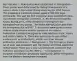 Key Features: 1. New quotas were established on immigration---these quotas were determined by taking three-percent of a nation's stock in the United States based on the 1910 Census. This produced a maximum annual quota of 350,000 legal immigrants. This was the first numerical quota codified into law---benchmark immigration restriction. 2. The bill maintained the Asiatic Barred Zone, while the Western Hemisphere was exempted from any quotas. The Asiatic Barred Zone came from the Immigration Act of 1917. 3. Exceptions were given to minor children of US citizens and the spouses of US citizens. Preferential treatment was given to close relatives of US citizens and resident aliens. 4. There was a provision to give skilled workers such as intellectuals, artists, and other learned professions preference. --- Background: 1. The Emergency Quota Act of 1921 was consistent with the overall sentiment within the United States. There was a very anti-immigrant sentiment that had been growing since the 1890's. --- Consequences: 1. European immigration decreased significantly, while immigration from the Western Hemisphere increased.