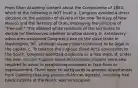 From Khan Academy content about the Compromise of 1850, which of the following is NOT true? a. Congress avoided a direct decision on the question of slavery in the new Territory of New Mexico and the Territory of Utah, employing the principle of "free-soil." This allowed white residents of the territories to decide for themselves whether to allow slavery. b. Antislavery advocates welcomed Congress's ban on the slave trade in Washington, DC, although slavery itself continued to be legal in the capital. c. To balance the Fugitive Slave Act's concession to the South, Congress admitted California as a free state. d. Under the new, stricter Fugitive Slave Act ordinary citizens were also required to assist in recapturing escapees or face fines or imprisonment. There were no safeguards to prevent opportunists from claiming that any person of African descent, including free black citizens of the North, was an escapee.