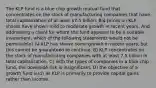 The KLP fund is a blue chip growth mutual fund that concentrates on the stock of manufacturing companies that have total capitalization of at least 7.5 billion. Bid prices on KLP shares have shown mild to moderate growth in recent years. And addressing a client for whom the fund appears to be a suitable investment, which of the following statements would not be permissible? A) KLP has shown some growth in recent years, but this cannot be guaranteed to continue. B) KLP concentrates on the stock of manufacturing companies with at least 7.5 billion in total capitalization. C) with the types of companies in a blue chip fund, the downside risk is insignificant. D) the objective of a growth fund such as KLP is primarily to provide capital gains rather than income.