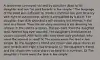 A landowner conveyed his land by quitclaim deed to his daughter and son "as joint tenants in fee simple." The language of the deed was sufficient to create a common law joint tenancy with right of survivorship, which is unmodified by statute. The daughter then duly executed a will devising her interest in the land to a friend. Then the son duly executed a will devising his interest in the land to a cousin. The son died; then the daughter died. Neither had ever married. The daughter's friend and the cousin survived. After both wills have been duly probated, who owns the interest in land? A) The cousin owns the land in fee simple. B) The daughter's friend and cousin own equal shares as joint tenants with right of survivorship. C) The daughter's friend and the cousin own equal shares as tenants in common. D) The daughter's friend owns the land in fee simple.