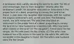 A landowner died, validly devising his land to his wife "for life or until remarriage, then to their daughter." Shortly after the landowner's death, his daughter executed an instrument in the proper form of a deed, purporting to convey the land to her friend. A year later, the daughter died intestate, with her mother, the original landowner's wife, as her sole heir. The following month, the wife remarried. The wife then executed an instrument in the proper form of a deed, purporting to convey the land to her new husband as a wedding gift. Who now owns what interest in the land? (A) The daughter's friend owns the fee simple. (B) The wife owns the fee simple. (C) The wife's new husband has a life estate in the land for the wife's life, with the remainder in the daughter's friend. (D) The wife's new husband owns the fee simple.