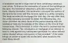 A landowner owned a large tract of land containing numerous coal mines. To finance the renovation of some of the buildings on the land, the landowner obtained a 50,000 mortgage from a bank. Shortly thereafter, the landowner conveyed the surface of the land to his sister and the mineral rights to a utility company. The bank recorded its mortgage the next day; the day after that, the utility company recorded its deed; the following day, the sister recorded her deed. None of the parties dealing with the landowner had any knowledge of the others at the time of their transactions. The jurisdiction in which the land is located has the following statute: "No conveyance or mortgage of an interest in land is valid against any subsequent purchaser for value without notice thereof whose conveyance is first recorded." If the sister brings an action to quiet title to the land, what would be the most likely result?