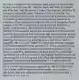 You have a large text file of people. Each person is represented by one line in the text file. The line starts with their ID number and after that, has the person's name. The lines are sorted by ID number in ascending order. There are n lines in this file. You write a search function that returns the name of a person whose ID number is given. The simplest way to do that would be to program a loop that goes through each line and compares the ID number in the line against the given ID number. If there is a match, then it returns the name in that line. This is very inefficient, because the worst-case scenario is that this program needs to go through almost everyone- the person we are looking for could be last. Using the fact that the file is sorted will greatly speed up the process, by allowing us to use a binary search algorithm: We go to the middle line of the file first and compare the ID found there (P) to the given ID (Q). (If the number of lines is even, we go above or below the arithmetic middle.) If P=Q then our algorithm terminates - we have found the person we are looking for. If P is less than Q, that means that the person we are looking for is in the second half of the file. We now repeat our algorithm on the second half of the file. If P is greater than Q, that means that the person we are looking for is in the first half of the file. We now repeat our algorithm on the first half of the file. Of what order is the worst-case number of comparison operations that are needed for this algorithm to terminate? a. log(n) b. 2^𝑛 c. n d. √𝑛