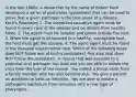 In the late 1800s, a researcher by the name of Robert Koch developed a series of postulates (guidelines) that can be used to prove that a given pathogen is the true cause of a disease. Koch's Postulates 1. The suspected causative agent must be found in every case of the disease and be absent from healthy hosts. 2. The agent must be isolated and grown outside the host. 3. When the agent is introduced to a healthy, susceptible host, the host must get the disease. 4. The same agent must be found in the diseased experimental host. Which of the following steps does NOT follow one of Koch's postulates? Pick step that does NOT follow the postulates. -A mouse that was exposed to a potential viral pathogen has died and you are able to isolate the virus from the liver of the mouse. -You collect a throat swab from a family member who has also become sick. -You give a patient an antibiotic to treat an infection. -You are able to isolate a pathogenic bacterium from someone with a new type of pharyngitis.