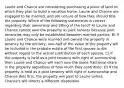 Laurie and Chance are considering purchasing a piece of land on which they plan to build a vacation home. Laurie and Chance are engaged to be married, and are unsure of how they should title the property. Which of the following statements is correct regarding their ownership and titling of the land? A) Laurie and Chance cannot own the property as joint tenants because joint tenancies may only be established between married parties. B) If Laurie and Chance were married and owned the property in tenancy by the entirety, one-half of the value of the property will be included in the probate estate of the first spouse to die without regard to the actual contribution of each spouse. C) If the property is held as a joint tenancy with right of survivorship then Laurie and Chance will each own the same fractional share in the property regardless of how much they contribute. D) If the property is held as a joint tenancy with right of survivorship and Chance dies first, the property will pass to Laurie unless Chance's will directs a different disposition.