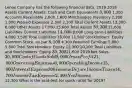 Lenox Company has the following financial data: 2019 2018 Assets Current Assets: Cash and Cash Equivalents 3,000 1,300 Accounts Receivable 2,800 1,600 Merchandise Inventory 2,200 1,000 Prepaid Expenses 2,300 2,100 Total Current Assets 13,300 6,000 Other Assets 17,000 15,600 Total Assets 30,300 21,600 Liabilities Current Liabilities 14,000 8,000 Long-term Liabilities 4,000 3,500 Total Liabilities 18,000 11,500 Stockholders' Equity Common Stock, no par 6,500 4,300 Retained Earnings 5,800 5,800 Total Stockholders' Equity 12,300 10,100 Total Liabilities and Stockholders' Equity 30,30021,600 2019 Net Sales 30,000 Cost of Goods Sold 9,000 Gross Profit 21,000 Operating Expenses 6,000 Operating Income 15,000 Interest Expense 300 Income Before Income Taxes 14,700 Income Tax Expense 2,400 Net Income12,300 What is the acid-test (or quick ratio) for 2019?