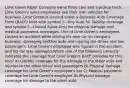 Lime Green Paper Company owns three cars and a pickup truck. Lime Green's sales employees use their own vehicles for business. Lime Green is insured under a Business Auto Coverage Form (BACF) form with symbol 1—Any Auto for liability coverage and symbol 2—Owned Autos Only for physical damage and medical payments coverages. One of Lime Green's employees caused an accident while driving his own car on company business, damaging another auto and injuring the driver and two passengers. Lime Green's employee was injured in the accident, and his car was damaged.Which one of the following correctly indicates the coverage that Lime Green's BACF provides for this loss? A) Liability coverage for the damage to the other auto and injuries to the other driver and passengers B) Physical damage coverage for Lime Green's employee's car C) Medical payments coverage for Lime Green's employee D) Physical damage coverage for damage to the other auto