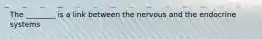 The ________ is a link between the nervous and the endocrine systems