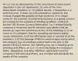 An LLC can be dissolved by (1) the occurrence of some event stipulated in the LLC agreement, (2) vote of the (non-dissociated) members, or (3) judicial decree. o Dissolution is a technical term. It does not end a company's existence, but instead changes the purpose of that existence. It no longer exists for the purpose of conducting business as a going concern, but instead for the purpose of winding up affairs. o RULLCA Section 701 (Events Causing Dissolution): (a) A limited liability company is dissolved, and its activities and affairs must be wound up, upon the occurrence of any of the following: § (1) an event or circumstance that the operating agreement states causes dissolution; § (2) the affirmative vote or consent of all the members; § (3) the passage of 90 consecutive days during which the company has no members unless before the end of the period o RULLCA Section 702 (Winding Up): (a) In winding up its activities and affairs, an LLC: (1) shall discharge the company's debts, obligations, and other liabilities, settle and close the company's activities and affairs, and marshal and distribute the assets of the company