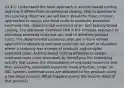 LO 4-1: Understand the basic approach in activity-based costing and how it differs from conventional costing. Skip to question In this Learning Objective, we will learn about the three common approaches to assign overhead costs to products: plantwide overhead rate, departmental overhead rates, and activity-based costing. The plantwide overhead rate is the simplest approach to allocating overhead costs but can lead to distorted product costs. The departmental overhead rates are a more refined approach to allocating overhead costs but fall short in situations where a company has a range of products and complex overhead costs. Activity-based costing attempts to assign overhead costs more accurately by identifying the underlying activity that causes the consumption of overhead resources and then allocating overheads based on these activities. Under an ABC system, overhead costs are allocated to the products using a two-stage process. What happens during the second stage of that process?