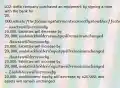 LO2: delta company purchased an equipment by signing a note with the bank for 20,000. which if the following statements correctly show the effect of this transaction on the accounting equation? -assets will increase by20,000, liabilities will decrease by 20,000, and stockholders equity will remain unchanged -Assets will increase by20,000, liabilities will increase by 20,000, and stockholders' equity will remain unchanged -Assets will decrease by20,000, liabilities will increase by 20,000, and stockholders' equity will remain unchanged -Liabilities will increase by20,000, stockholders' equity will decrease by 20,000, and assets will remain unchanged