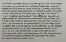 "Louisiana as ceded by France is made part of the United States. Congress may make part of the United States other adjacent territories which shall be justly acquired. "Congress may sever from the United States territory not heretofore within the United States, with consent of a majority of the free males above 21 years, inhabiting such territory." James Madison, secretary of state, proposed constitutional amendment [not passed], 1803 Which of the following best describes the historical situation in which the amendment was proposed? A.) The Anti-Federalists sought to add a bill of rights to the Constitution. B.) The federal government sought to acquire more western land in North America. C.) The United States sought to forcibly remove American Indians from their homelands. D.) The Constitutional Convention sought to establish the separation of powers between branches of government.