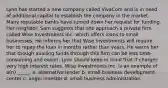 Lynn has started a new company called VivaCom and is in need of additional capital to establish the company in the market. Many reputable banks have turned down her request for funding. Her neighbor, Sam suggests that she approach a private firm called Wise Investments Inc. which offers loans to small businesses. He informs her that Wise Investments will require her to repay the loan in months rather than years. He warns her that though availing funds through this firm can be less time-consuming and easier, Lynn should keep in mind that it charges very high interest rates. Wise Investments Inc. is an example of a(n) _____. a. alternative lender b. small business development center c. angel investor d. small business administration