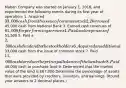 Maben Company was started on January 1, 2016, and experienced the following events during its first year of operation: 1. Acquired 33,000 cash from the issue of common stock 2. Borrowed45,000 cash from National Bank 3. Earned cash revenues of 61,000 for performing services 4. Paid cash expenses of51,500 5. Paid a 2,300 cash dividend to the stockholders 6. Acquired an additional33,000 cash from the issue of common stock 7. Paid 11,000 cash to reduce the principal balance of the bank note 8. Paid48,000 cash to purchase land 9. Determined that the market value of the land is 67,000 Determine the percentage of assets that were provided by creditors, investors, and earnings. (Round your answers to 2 decimal places.)