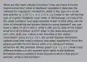 What are the main cellular functions? how are these function implemented bio? what is feedback regulation? describe the notation for regulation interaction. what is the sign of x on its own activity (x -| x)? (-| x -> y -) (-| x -| y-) what is the rule for the sign of a given feedback loop? what is the boolean caricature for the state variable? how does boolean relate to ODE what are the rules of simulating the system behavior using boolean? say you have a table of x(t) 0 and 1, what is the x(t+1) side of the table? what kind of inhibition is this? what is the state sequence (ie x(1), x(2), x(3), etc..) what is the function of the above mentioned? given a (-| x -| y-), set up the boolean formalism, update reels and state transition and state sequences? draw the phase portraits for the above what is an attractor? define attractors for the problem above. given (-| x -| y -| z -) How many different states can this system take? what is the boolean formalism state transition? state sequence what is the phase portrait? what is the function?