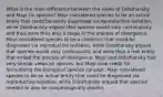 What is the main difference between the views of Dobzhansky and Mayr on species? Mayr considered species to be an actual entity that could be easily diagnosed via reproductive isolation, while Dobzhansky argued that species would vary continuously and thus were thus only a stage in the process of divergence. Mayr considered species to be a construct that could be diagnosed via reproductive isolation, while Dobzhansky argued that species would vary continuously and were thus a real entity that ended the process of divergence. Mayr and Dobzhansky had very similar views on species, but Mayr took credit for formulating the Biological Species concept. Mayr considered species to be an actual entity that could be diagnosed via reproductive isolation, while Dobzhansky argued that species needed to also be morphologically distinct.