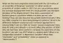 What are the main properties associated with the 1D motion of an ensemble of Brownian "particles" (in other words an ensemble of random walks in 1D)? Can you say anything about the average displacement from the initial position and standard deviation of the displacement? How does a population of bacteria grow in conditions where nutrients are not rate- limiting? How can you describe this growth mathematically? Why are ODEs important in describing biological systems? What is the difference between analytical and numerical approaches to solving ODEs? Can any ODE be "easily" solved analytically? How does Kv and y and dNv/dt= y-kv.Nv(t) affect the solution of ODE? why are log linear pilots useful to compute the exponents of exp. function? can you cure HIV? what is a random walk? What is an independent variable? A dependent variable? What does "stochastic" and "probabilistic" mean as opposed to "deterministic"?