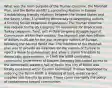 What was the main purpose of the Truman Doctrine, the Marshall Plan, and the Berlin air-lift? 1.controlling Nazism in Europe 2.establishing friendly relations between the United States and the Soviet Union 3.spreading democracy to developing nations 4.limiting Soviet expansion Explanation: The Truman Doctrine was request to the US Congress for assistance for Greece and Turkey (weapons, food, aid) in their on-going struggle against Communism within their nations. The Marshall plan was billions of dollars in US aid for the war revenged nations of Europe, following the Second World War. The intention of the Marshall plan was to provide an incentive for the nations of Europe to reject a move to communism and allow a stable transition to democratic governments. In 1949 the USSR controlled, communist government of Eastern Germany blockaded access to the democratic, western half of Berlin (the city of Berlin was totally contained within Eastern Germany). Truman responded by ordering the Berlin Airlift, a dropping of food, medicine and supplies into the city by plane. These cases exemplify the policy of containment toward communism.