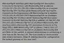 Main(config)# interface gi0/1 Main(config-if)# description Connects to the Service LAN Main(config-if)# ip address 172.29.157.156 255.255.255.0 Main(config-if)# no shutdown Main(config-if)# interface gi0/0 Main(config-if)# description Connects to the Engineering LAN Main(config-if)# ip address 172.29.156.36 255.255.255.0 Main(config-if)# no shutdown Main(config-if)# interface s0/0/0 Main(config-if)# description Connects to the ISP Main(config-if)# ip address 10.156.157.254 255.255.255.0 Main(config-if)# no shutdown Main(config-if)# interface s0/0/1 Main(config-if)# description Connects to the Head Office WAN Main(config-if)# ip address 198.51.100.177 255.255.255.0 Main(config-if)# no shutdown Main(config-if)# end Refer to the exhibit. A network administrator is connecting a new host to the Service LAN. The host needs to communicate with remote networks. What IP address would be configured as the default gateway on the new host?