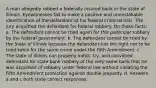 A man allegedly robbed a federally insured bank in the state of Illinois. Eyewitnesses fail to make a positive and unmistakable identification of the defendant at his federal criminal trial. The jury acquitted the defendant for federal robbery. On these facts: a. The defendant cannot be tried again for this particular robbery by the federal government. b. The defendant cannot be tried by the State of Illinois because the defendant has the right not to be tried twice for the same crime under the Fifth Amendment. c. The state of Illinois can properly indict, try, and convicted defendant for state bank robbery of the very same bank that he was acquitted of robbery under federal law without violating the Fifth Amendment protection against double jeopardy. d. Answers a and c both state correct responses.