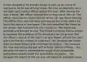 A man stopped at his friend's house to pick up an ounce of marijuana. As he was driving home, the man accidentally ran a red light, and a police officer pulled him over. After issuing the man a ticket, the officer ordered him to step out of the car. The officer searched the entire interior of the car, but found nothing. The officer then took the keys and opened the trunk, where he found the ounce of marijuana. The man identified the friend as the person that had sold him the marijuana. The friend was arrested and brought to trial. The friend's attorney filed a motion to suppress the evidence of the marijuana on the ground that the officer's search of the man's car was illegal. Should the court grant the friend's motion to suppress? - No, because the friend does not have standing to challenge the search. - No, because the man was being charged with a motor vehicle offense. - Yes, because the search exceeded the scope of an acceptable warrantless search under the automobile exception. - Yes, because the search of the car was not based on probable cause.