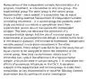 Manipulation of the independent variable Administration of a program, treatment, or intervention to only one group - the experimental group The other group is the control group Randomization - each subject in a population has an equal chance of being selected Manipulation of independent variable (controlling treatment) - in a control group the variables under study are held at a constant or comparison level. Non-experimental groups do not manipulate the independent variable. This does not decrease the usefulness of a nonexperimental design, but the use of a control group in an experimental or quasiexperimental deisgn is related to the level of the research question, the theoretical framework. Independent variable present in one group and absent in the other. Randomization- Every subject selected to be in the study has an equal chance to be assigned to either the treatment or the control group. How does randomization reduce bias? It eliminates bias, aids in the attainment of a representative sample, and can be used in various designs. 1. It neutralizes the effects of extraneous influences on the DV 2. It equalizes subjects in the experimental and control groups to make them comparable on key characteristics at baseline. Blinding Controls observation bias by participant and or investigator