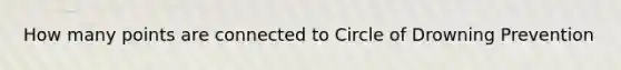How many points are connected to Circle of Drowning Prevention
