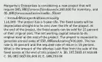 Margarite's Enterprises is considering a new project that will require 345,000 for new fixed assets,160,000 for inventory, and 35,000 for accounts receivable. Short-term debt is expected to increase by110,000. The project has a 5-year life. The fixed assets will be depreciated straight-line to zero over the life of the project. At the end of the project, the fixed assets can be sold for 25 percent of their original cost. The net working capital returns to its original level at the end of the project. The project is expected to generate annual sales of 550,000 and costs of430,000. The tax rate is 35 percent and the required rate of return is 15 percent. What is the amount of the aftertax cash flow from the sale of the fixed assets at the end of this project? A. 30,187.50 B.37,918.88 C. 56,062.50 D.60,009.01 E. 86,250.00